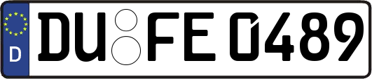 DU-FE0489