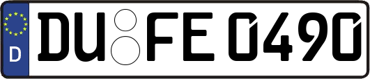 DU-FE0490