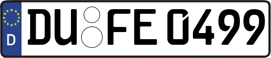 DU-FE0499