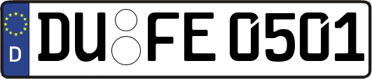 DU-FE0501