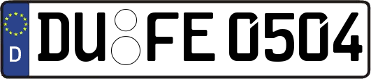 DU-FE0504