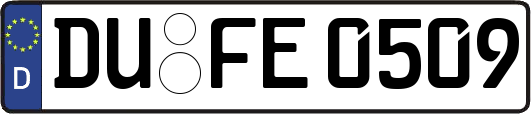 DU-FE0509