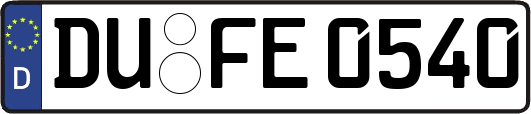 DU-FE0540