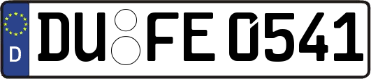 DU-FE0541
