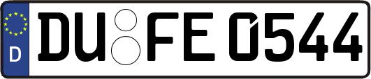 DU-FE0544