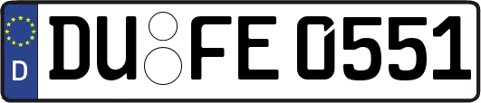 DU-FE0551