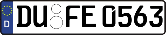 DU-FE0563