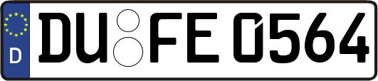 DU-FE0564