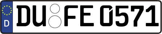 DU-FE0571