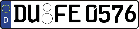 DU-FE0576