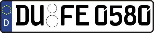 DU-FE0580