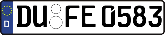 DU-FE0583