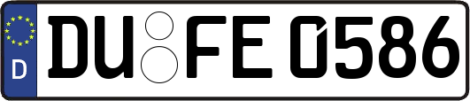 DU-FE0586