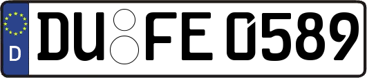 DU-FE0589