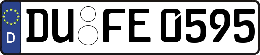 DU-FE0595