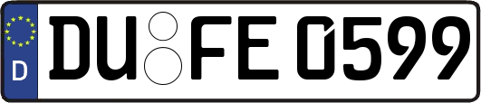 DU-FE0599