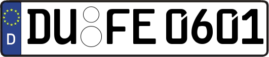 DU-FE0601
