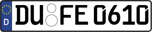 DU-FE0610