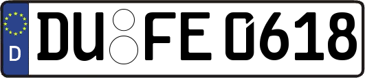 DU-FE0618