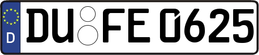 DU-FE0625