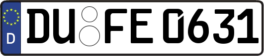 DU-FE0631
