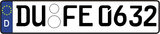 DU-FE0632