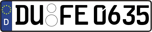 DU-FE0635