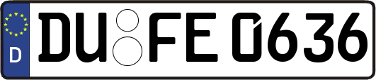 DU-FE0636