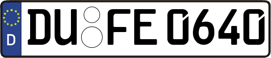 DU-FE0640