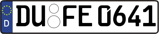 DU-FE0641