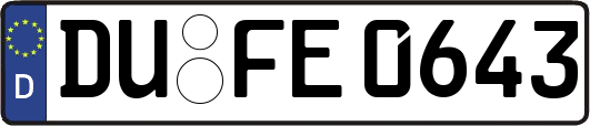 DU-FE0643