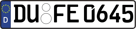 DU-FE0645