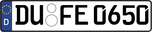 DU-FE0650