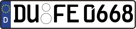 DU-FE0668