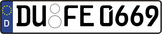 DU-FE0669