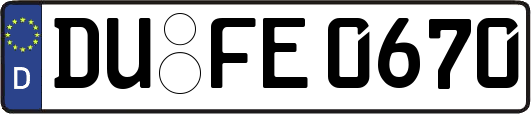 DU-FE0670