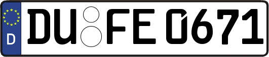 DU-FE0671