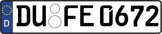 DU-FE0672