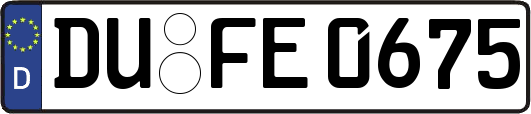 DU-FE0675