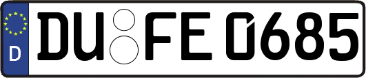 DU-FE0685