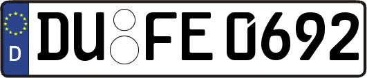 DU-FE0692