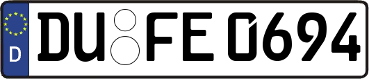 DU-FE0694