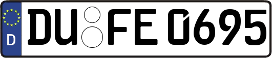 DU-FE0695