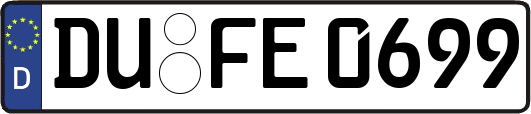 DU-FE0699