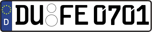 DU-FE0701