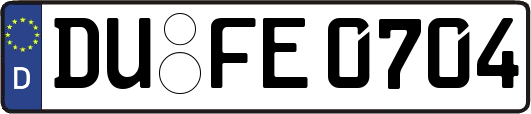 DU-FE0704