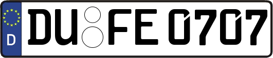 DU-FE0707
