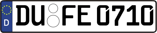DU-FE0710