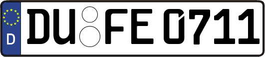 DU-FE0711