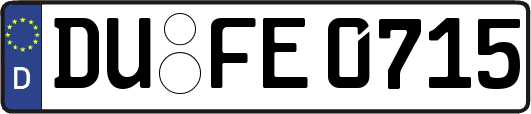 DU-FE0715